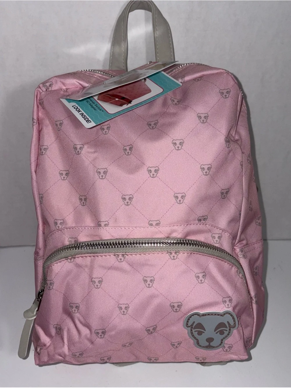 Controller Gear Nintendo Animal Crossing K.K. Quilted Mini Backpack Switch Case